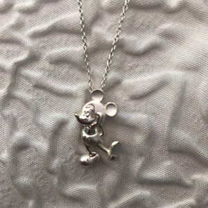 Mickey Mouse Stainless Steel Necklace